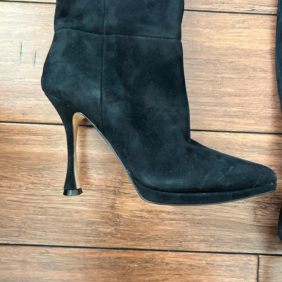 Vince Camuto Peviolia Suede Knee High Boot | New w/out box | black | MSRP: $228 - Picture 4 of 8